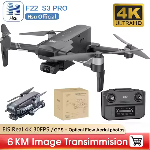 F11S 4K PRO Drone 4K Profesional EIS HD 2-Axis Gimbal GPS 5G WiFi 3KM RC Distance FPV Dron F11 PRO B