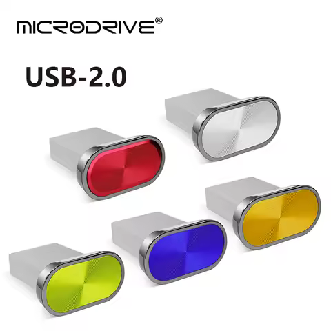 Super Mini USB Flash Drive Waterproof Pendrive 64GB 32GB 16GB 8GB 4GB Real Capacity USB Memory Stick