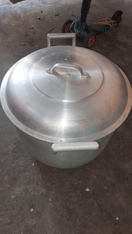 KALDERO BOILER (#2) DIAMETER 39.3CM / HIGHT 43CM  BiG SIZE &amp; HEAVY DUTY  MAKAPAL POTS PAN COOKWARE DINING