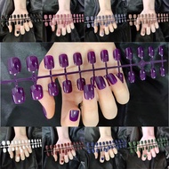 Fake Nails/Fake Acrylic Fake Nails Smooth Fake Nails