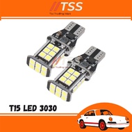 1pcs T15 Car MOTOR LED Reversing light Head light T15 W16W Car light bulb Led bulb White