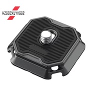 F38 Multi-Hole Quick Release System Plate Universal DSLR Camera Gimbal Arca Quick Switch Adapter for