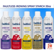 Iron Spray Starch Faultless 20oz 567g_kc241207