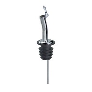 Stainless Steel Speed Pourer With Flip Top (Tapered)