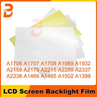 New LCD Backlight Film For Macbook Pro Air A1706 A1708 A1989 A2159 A2289 A1707A1990 A2337 A2338 A146