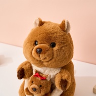 Kuka Mom & Baby Plush Toy