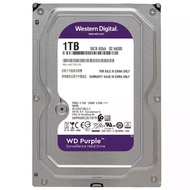 WD Western Number HDD Purple plate1TB2T4T6T8T10T Security surveillance video hard disk karaoke machi