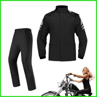 Rain Suit for Men Waterproof Rain Suit Waterproof Rain Jacket Rain Gear Riding Waterproof Breathable