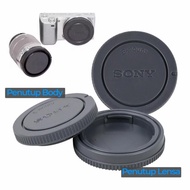 SONY Rear Cap Lens Body Coversony A5000 A5100 A6000 A6100 A6300 A6400 Non