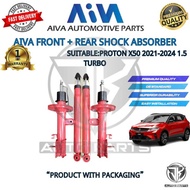 #AIVA#FRONT + REAR SHOCK ABSORBER PROTON X50 2021-2024 X50 1.5 TURBO
