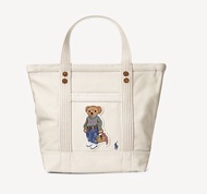 < 至低價! 官網 8 折!>  Ralph Lauren Polo Bear 帆布手提袋