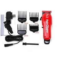 PAE-706Z Hair Clipper Wireless Carving Edge Protection 4-Size Comb 2-Layer Faded Teeth Complete Set 