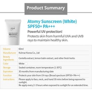 Atomy Sunscreen (Beige & White)