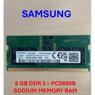 SAMSUNG 8GB 1Rx16 PC5-5600B SODIMM Laptop RAM ( SAMSUNG M425R1GB4PB0 ) - USED UNIT LIKE NEW