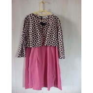 Preloved Floral Dress size XXL