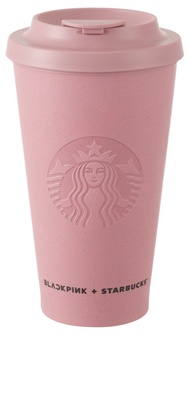 Starbucks X BLACKPINK 聯名環保杯 BLACKPINK ROSÉ Starbucks隨行杯 15.5OZ