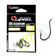 9255BN EUPRO FISHING HOOK #1-4/0