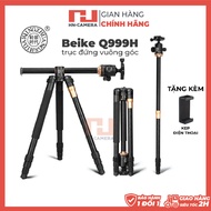 Tripod Beike Q999H/Q999R camera Tripod supports genuine perpendicular rotation