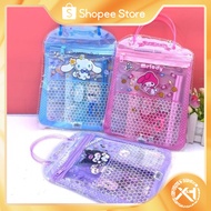 1Set/7 in 1 kunomi stationery set handy pvc bag giveaway school supplies gift