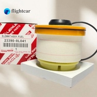 Fuel Filter Element ASSY 23390-0L041 (23390-YZZA1) For Toyota Hilux Fortuner INNOVA Hiace Diesel