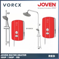 Joven (i90P / i90P-RS) Instant Water Heater Silent DC Pump Rainshower Red