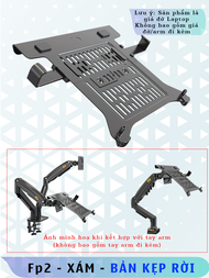 FP2 - Giá Đỡ Laptop Giá đỡ Macbook [Màn hình 10- 17 inch] ] #Arm Laptop #Giá treo laptop