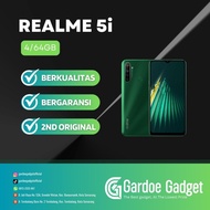 REALME 5i [4/64GB] HP SECOND MURAH | Gardoegadget