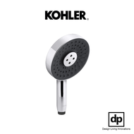 KOHLER หัวฝักบัว รุ่น [Statement/WaterMind Technology] สีโครเมี่ยม แบบทรงกลม ปรับสายน้ำได้ 3 แบบ K-2
