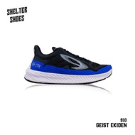 SEPATU RUNNING NINETEN 910 GEIST EKIDEN BIRU ROYAL HITAM ULTRA EKIDEN 