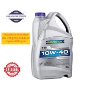 Ravenol Engine Oil TSi 10W-40 Semi Synthetic 5 Liter / Ravenol TSi SAE 10W40 5L