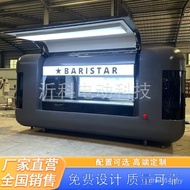 Night Market Multifunctional Breakfast Milk Tea Stall Car Snack Cart Influencer Mobile Electric Entr