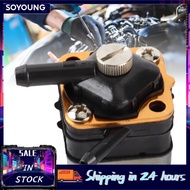 Soyoung 18-7350 Car Fuel Oil Pump & Gasket For Johnson Evinrude 6hp 8hp 9.9hp 15hp Engine Motor