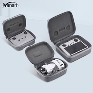 Storage Bag Portable Carrying Box Case Handbag Smart Controller Accessories Compatible For Dji Mini 3 Pro Host Remote Control