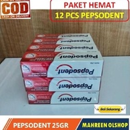 Pepsodent Toothpaste 25g - Contents 12