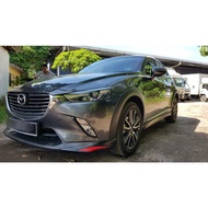 Mazda CX 3 2016 Oem Design Bodykit Body Kit Skirting Skirt Lip Spoiler With Oem Paint