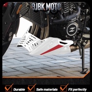 For ZXMOTO 500F, this is a modification kit including a lower fairing, engine guard, protective cove