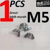 M5 BABET NUT M5 CAST NUT/ M5 EAR NUT/ M5 WING NUT/