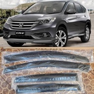 Door Visor Gutter Cairos Honda Crv Gen 4 2012-2016