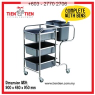 OT/OT94 TIEN TIEN Dish Collecting Cart (SS071)