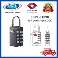 St Guchi  SGPL-TSA1890 / SGPL-TSA1898 / SGPL-TSA1899 TSA Digit Luggage Lock / Combination  Lock