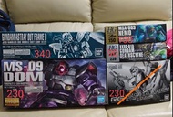 高達模型MG Gundam Astray Out Frame D大魔Dom HG雷姆Nemo死神Deathscythe RG Zeta III Z3  robot魂