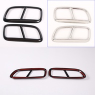 Shenzhen Car End Suitable for Volvo XC90 Modified Accessories XC90 Four-Out Tail Throat Modified Acc