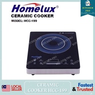 𝐊𝐈𝐓𝐂𝐇𝐄𝐍 𝐏𝐑𝐎 | HOMELUX HCC-199 Digital Electric Ceramic Cooker 2200W / Claypot Casserole Cooker /Dapur Elektrik Serbaguna