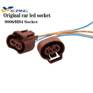 XM-1pcs   9006 HB4 car LED Female Adapter Wiring Harness Sockets Wire Connector For Headlights Fog L