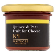 Waitrose No. 1 Quince & Pear Fruit For Cheese 120g