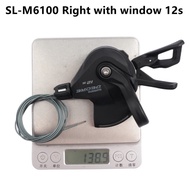 Shimano DEORE SL M6100 Shifter Lever 12 Speed MTB Mountain Bike M6100 Trigger Shifter Lever Clamp Ba