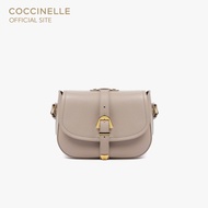 COCCINELLE กระเป๋าสะพายผู้หญิง รุ่น MAGALU CROSSBODY BAG 150201 สี WARM TAUPE