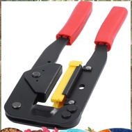 G-214 Cable Clamp Idc Crimp Tool (240Mm) Computer Cable Crimping Tool For Flat Ribbon Cable And Idc 