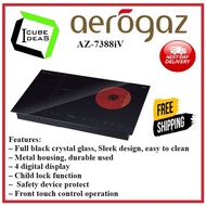 Aerogaz 70cm Induction + Vitro Ceramic Hob AZ-7388iV