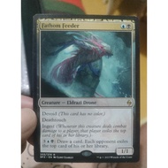 Fathom Feeder MTG card from Zendikar